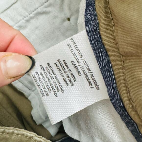 O’niell Tan Bermuda Shorts Standard Fit Men’s Size 31 - Picture 7 of 8